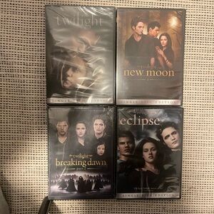 Twilight Saga DVD Collection